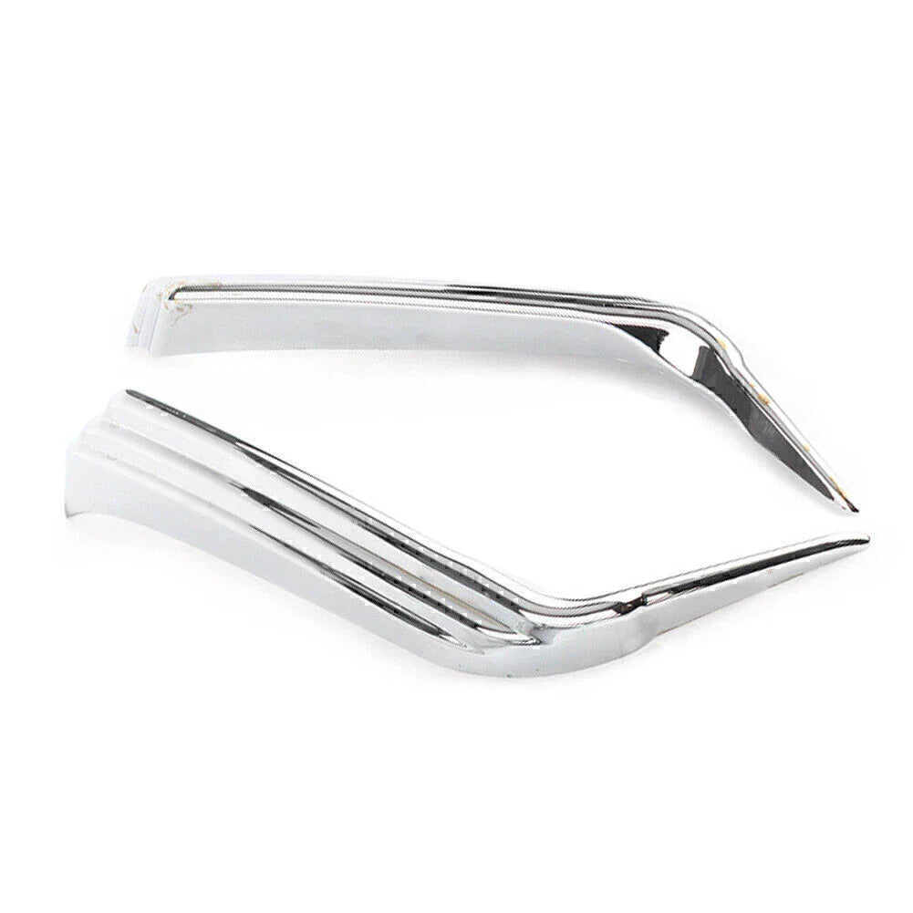 Trunk Tail Light Visors Trim Accent for Honda Goldwing 1800 (2012-2017)