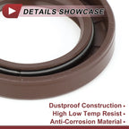 1 Pc Front Crankshaft Oil Seal for Hyundai Excel Scoupe (1990–1994) No. 21421-21030