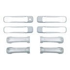 Door Handle Covers Chrome Set for Jeep Grand Cherokee (2005–2010)