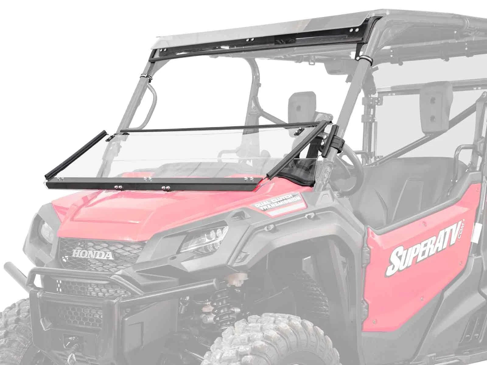 3-in-1 Flip Down Windshield for Honda Pioneer 1000/1000-5 (2016+)