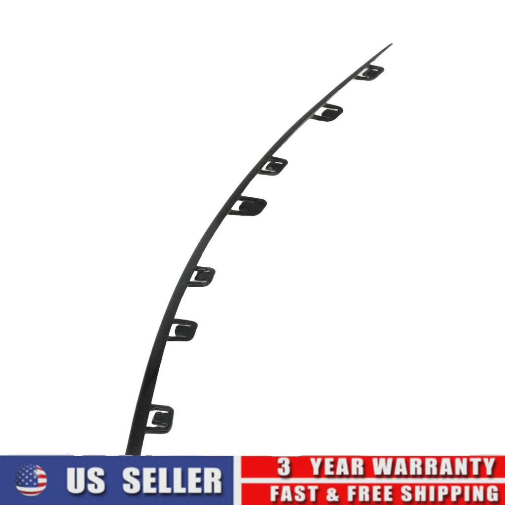 Front Right Black Trim Molding for Mercedes-Benz C300 C43 AMG (2013–2025) 2068854402