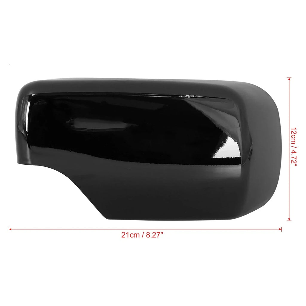 Gloss Black Mirror Cover Cap for BMW E46 318i 320i (1998 - 2005)