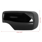 Gloss Black Mirror Cover Cap for BMW E46 318i 320i (1998 - 2005)