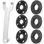Replacement Wrench and Flange Kit for Angle Grinders (4 5/8" - 6")