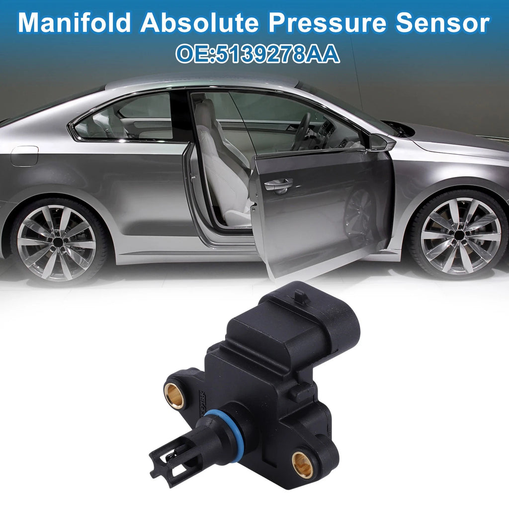 Manifold Absolute Pressure Sensor No. 5139278AA for Dodge Ram 3500 (2003–2004)