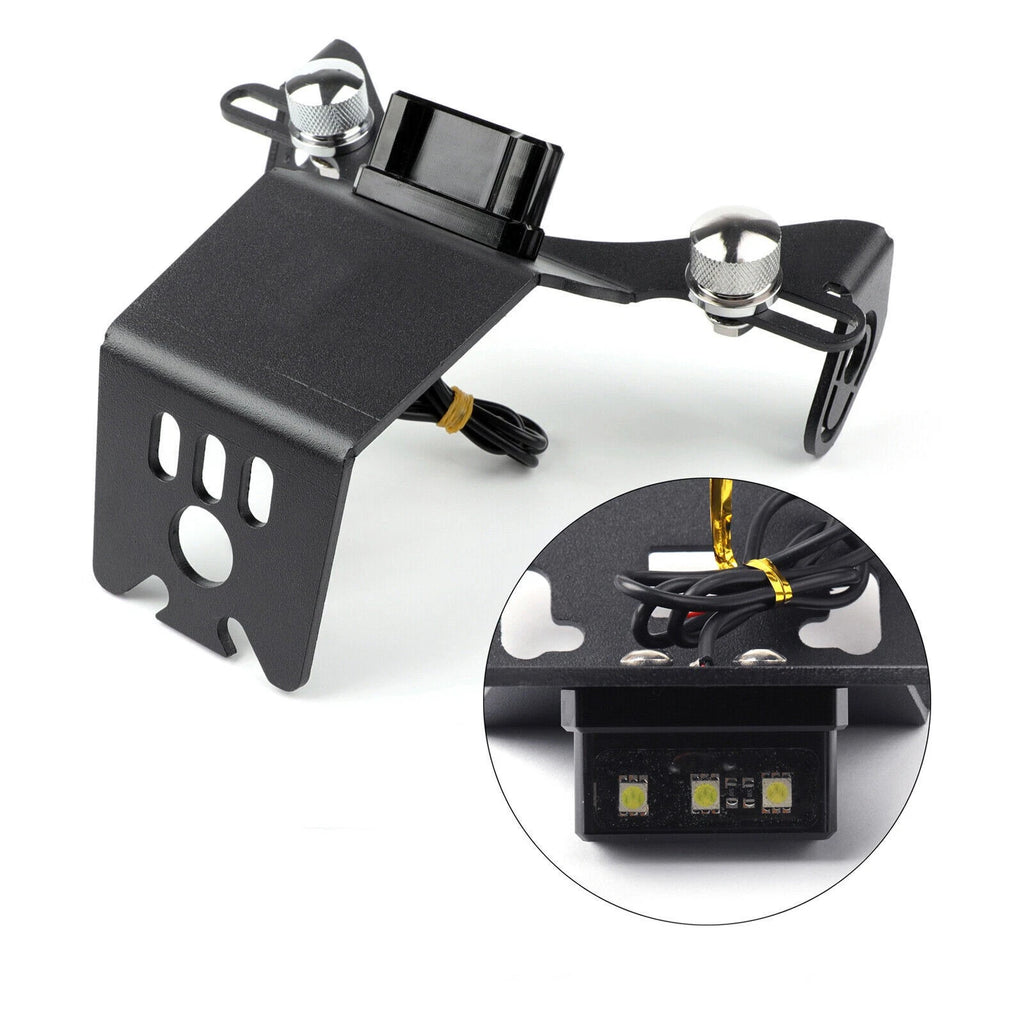 License Plate Bracket with 3 LED for Yamaha YZF-R1 (2004–2014)