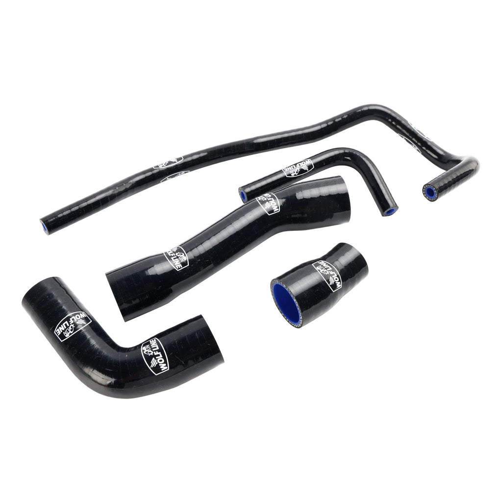 Silicone Radiator Coolant Hose Kit for BMW S1000RR (2019–2023) Black