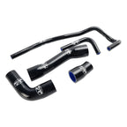 Silicone Radiator Coolant Hose Kit for BMW S1000RR (2019–2023) Black