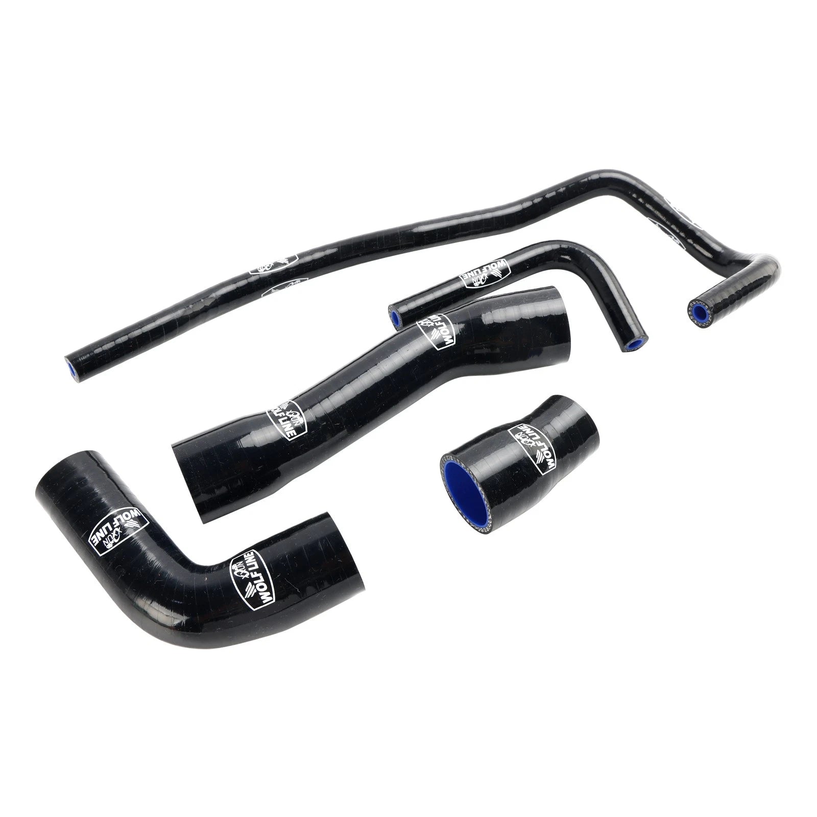 Silicone Radiator Coolant Hose Kit for BMW S1000RR (2019–2023) Black