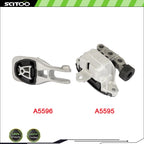 2X Engine Motor Mount & Auto Trans Mounts for Chevrolet Sonic (2012–2019) A5596 A5595