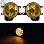 Set of 2 Fog Lights for Toyota Tacoma (2016–2021)