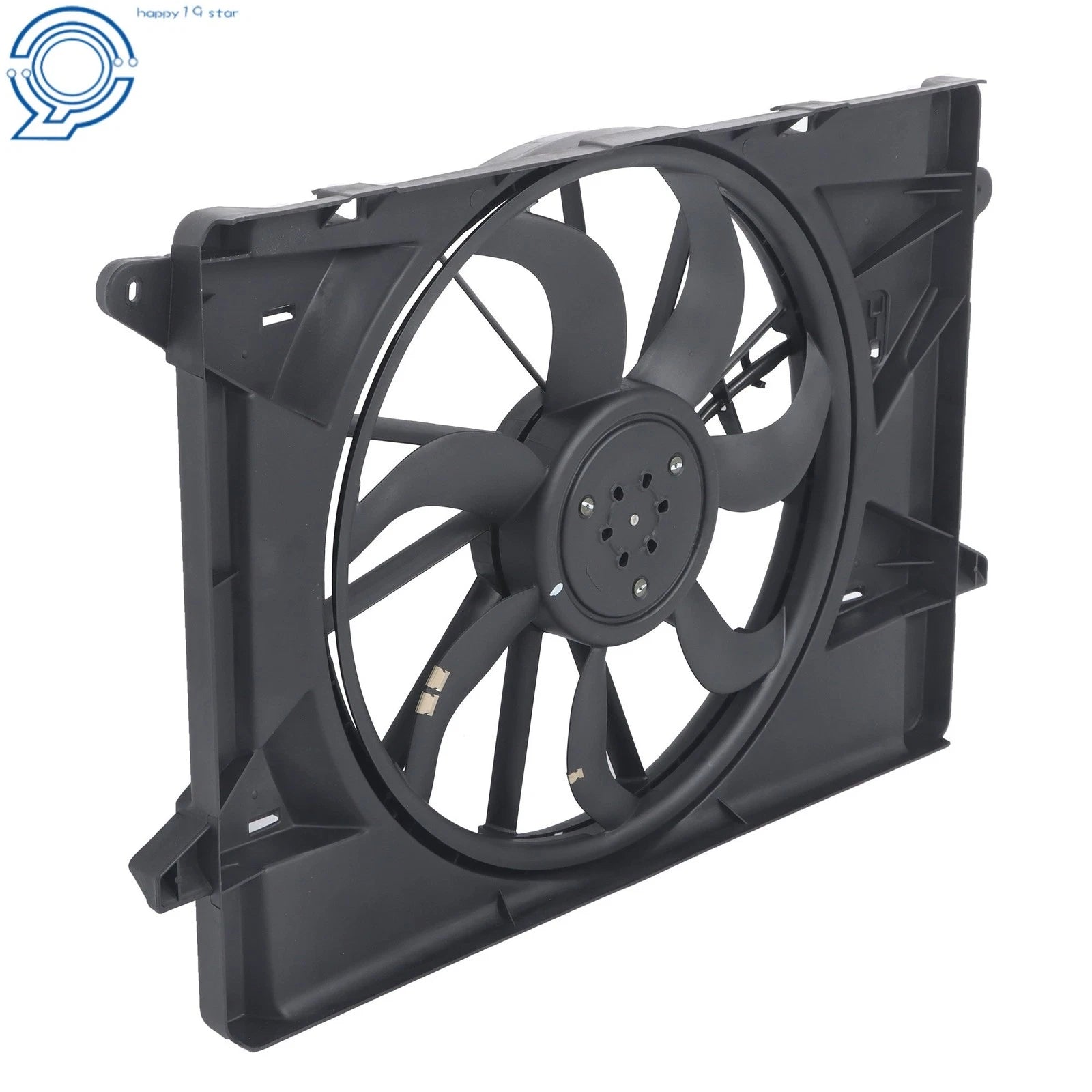 Radiator Cooling Fan Assembly for Chrysler Pacifica Voyager (2017–2022)