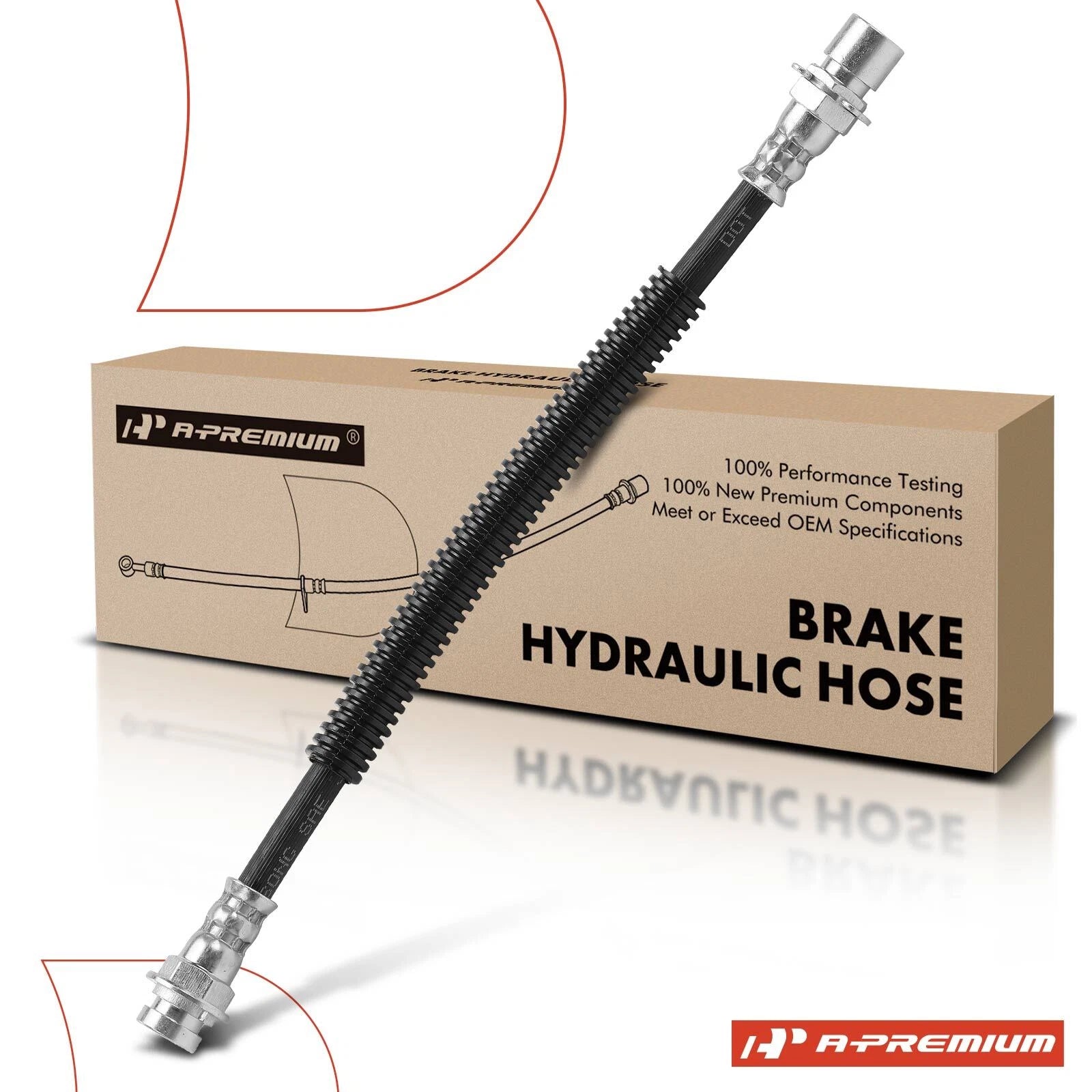 Rear Center Brake Hydraulic Hose for Chevrolet Camaro Pontiac (1995–2002)