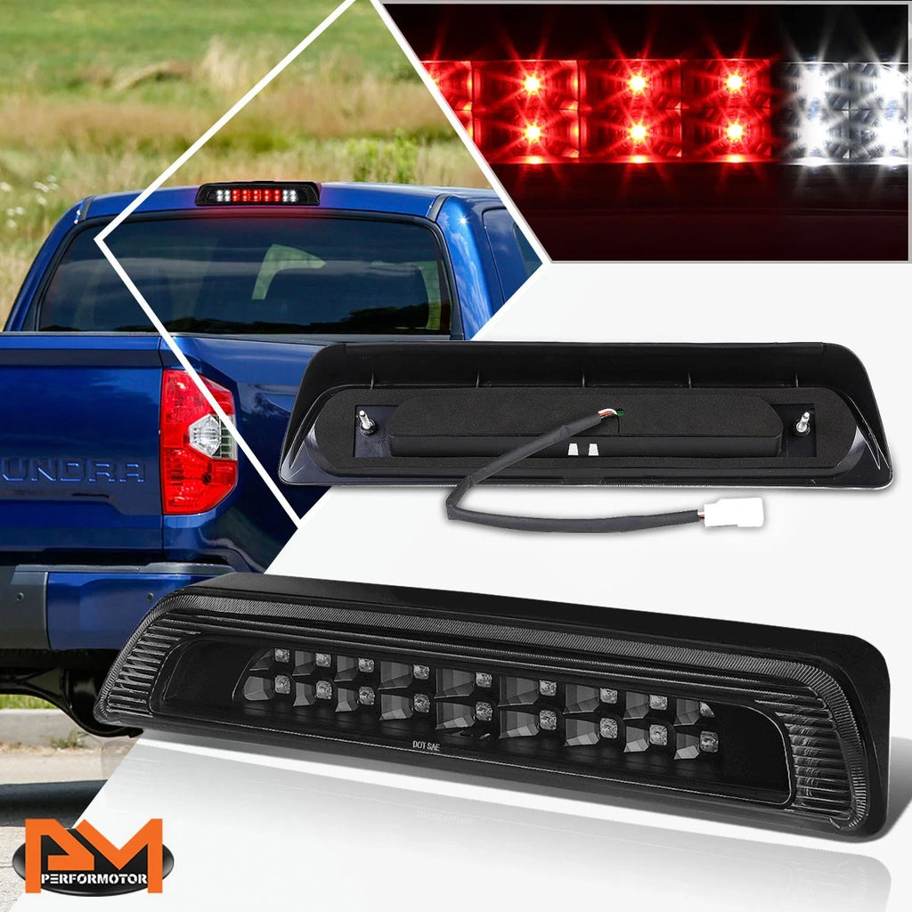 3D LED Tube DRL Headlights Assembly for Pontiac Grand Prix (2004–2008)