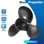 Outboard Propeller 11 1/8 x 16, 13 Spline for Suzuki 35-65 HP (RHD) 58100-88L71-019