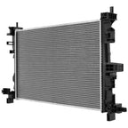 Aluminum Radiator for Jeep Compass Renegade (2017–2021)