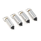 Set of 4 Carburetor Float Valve Needles for Suzuki XF650U Yamaha FJ1200A