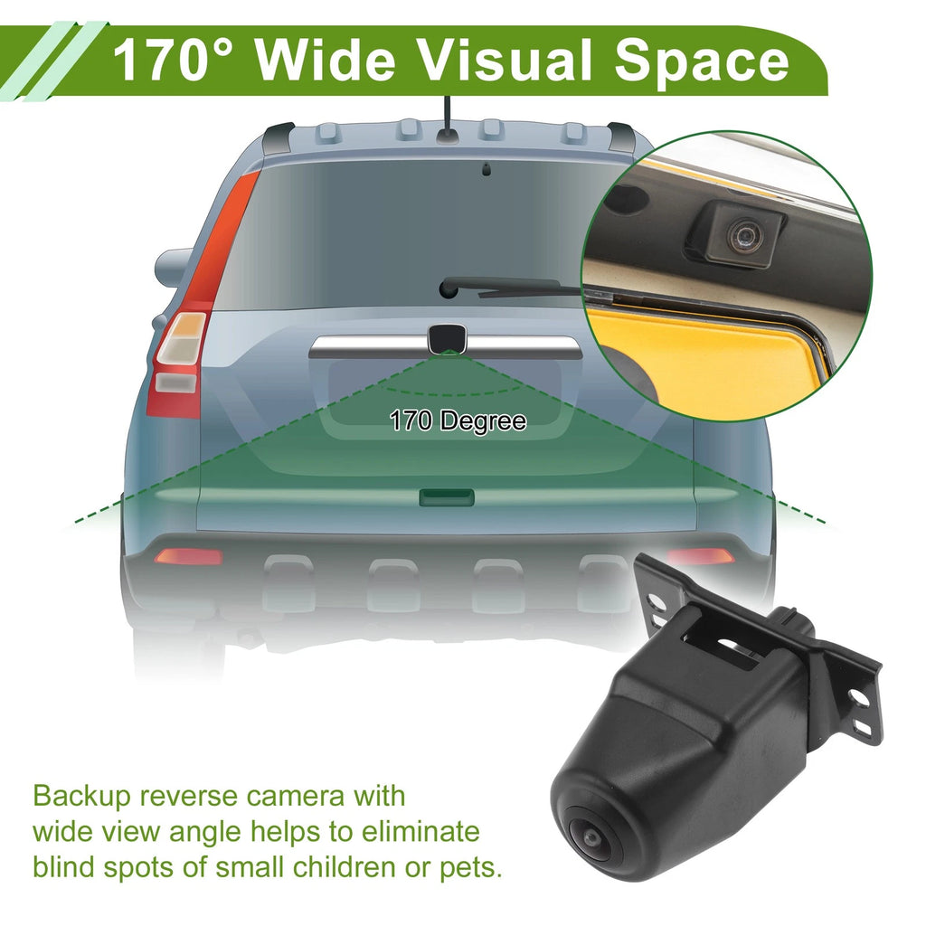 Rear View Backup Camera for Toyota FJ Cruiser (2007–2014)