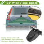 Rear View Backup Camera for Toyota FJ Cruiser (2007–2014)