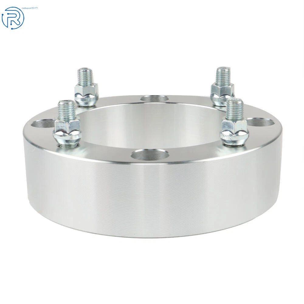 2x156mm ATV Wheel Spacers 2 Inch 12x1.5 Studs for Polaris RZR Ranger