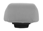 Fleece Console Lid Armrest Cover for Ford Fiesta (2014–2019) Gray