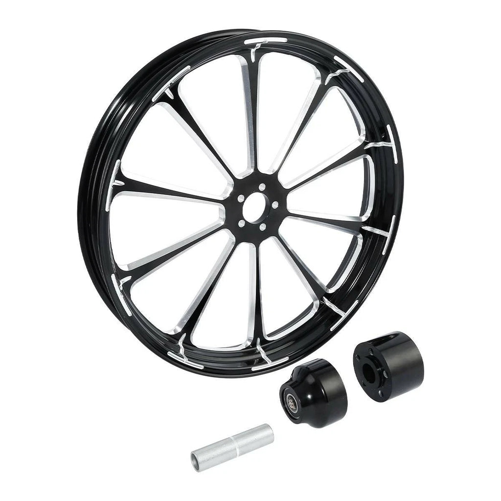 18" x 3.5" Wheel Rim w/ Hub for Harley Electra Road Glide King (1997–2021)