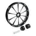 18" x 3.5" Wheel Rim w/ Hub for Harley Electra Road Glide King (1997–2021)