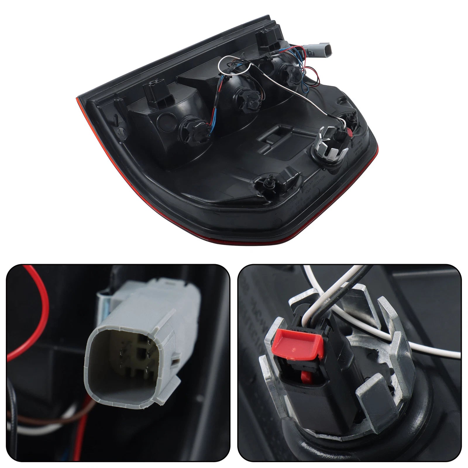 LED Brake Tail Light for Ford Maverick Lariat (2022–2023) Black