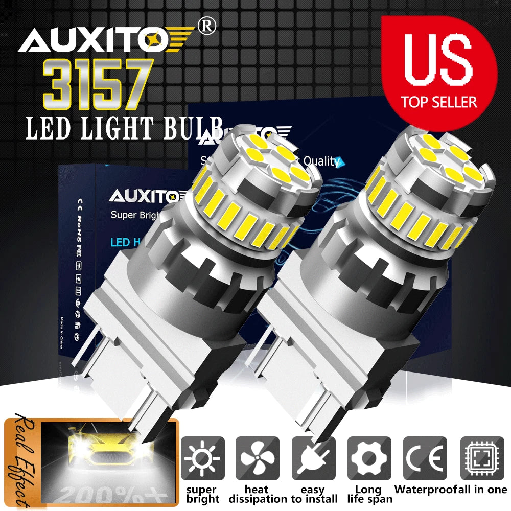 LED Backup Reverse Light Bulbs for Chevy Tahoe Suburban (2000–2006)