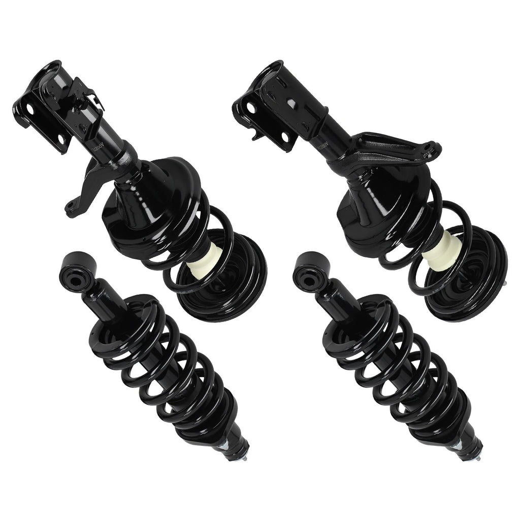 Front & Rear Struts & Coil Spring Set for Honda CR-V (2002–2006)