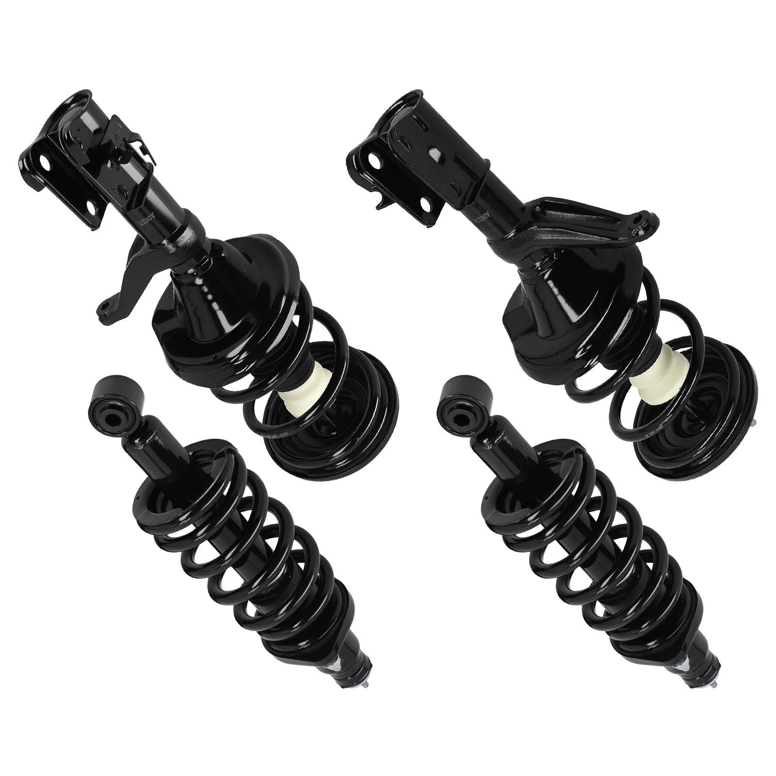 Front & Rear Struts & Coil Spring Set for Honda CR-V (2002–2006)
