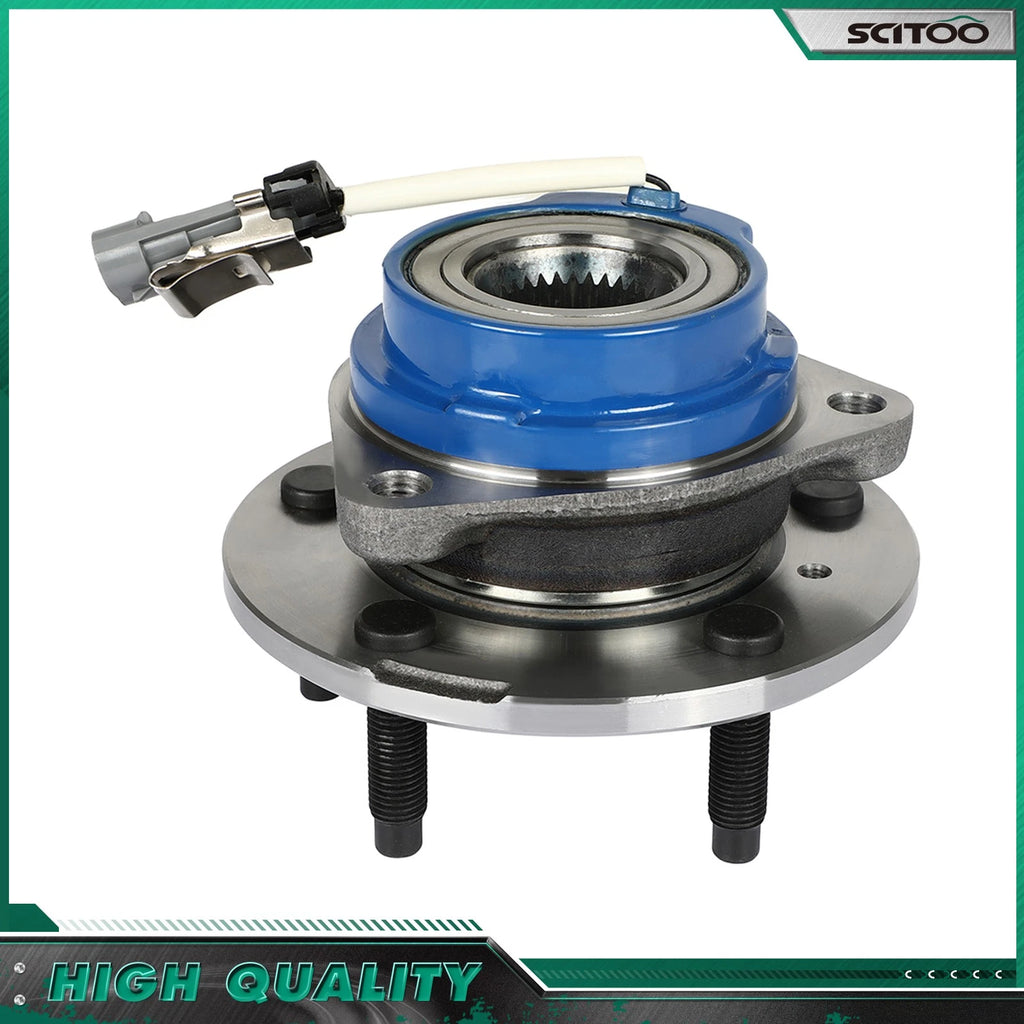 Front Right Wheel Hub Bearing & CV Axle Shaft for Pontiac Grand Prix (2004–2008)