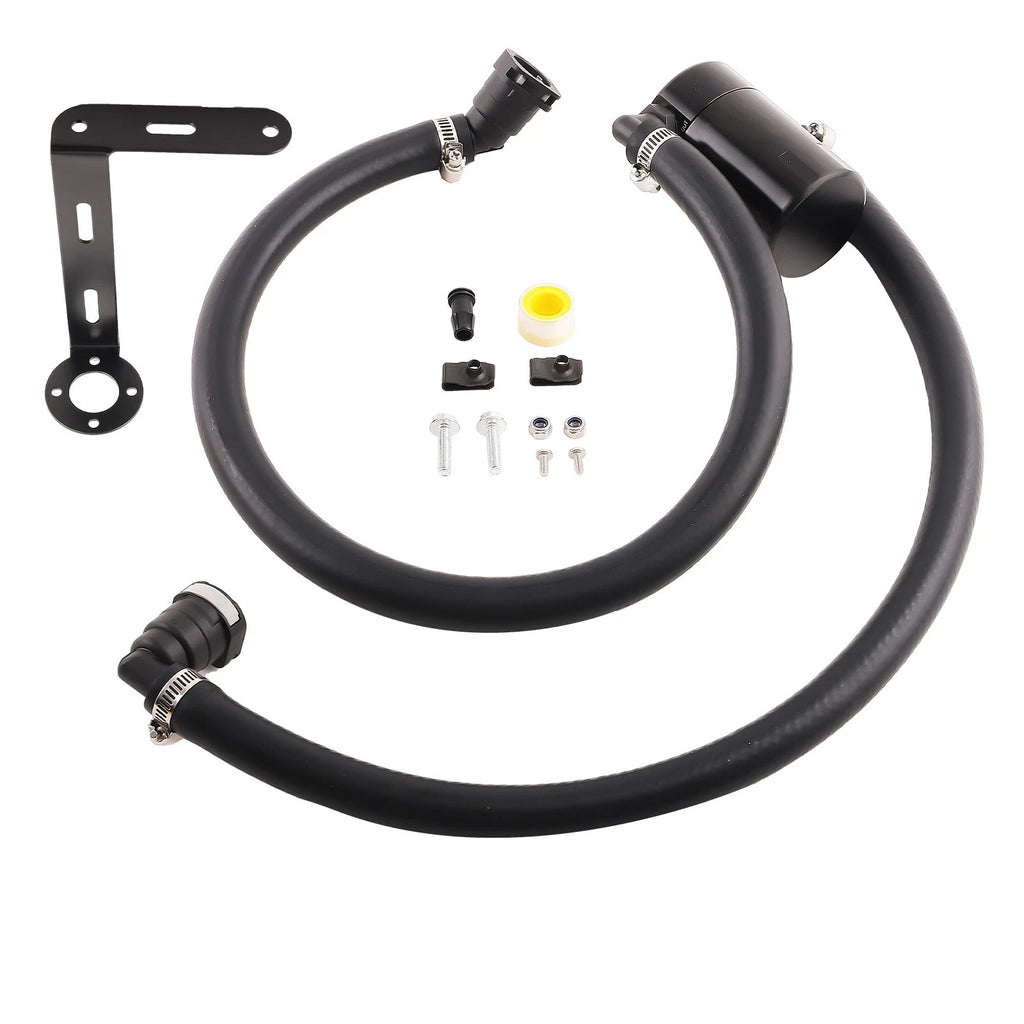 Oil Catch Can for Ford F150 (2011–2023) Black EcoBoost