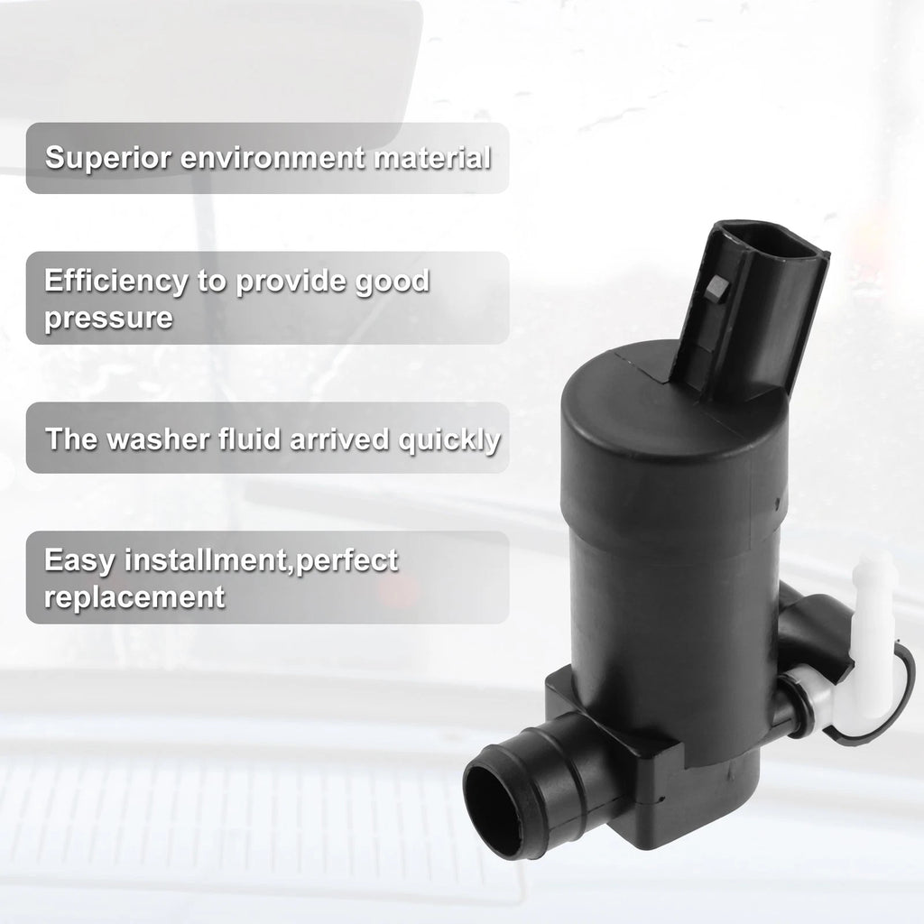 Windshield Washer Pump for Ford Focus (2000–2018)