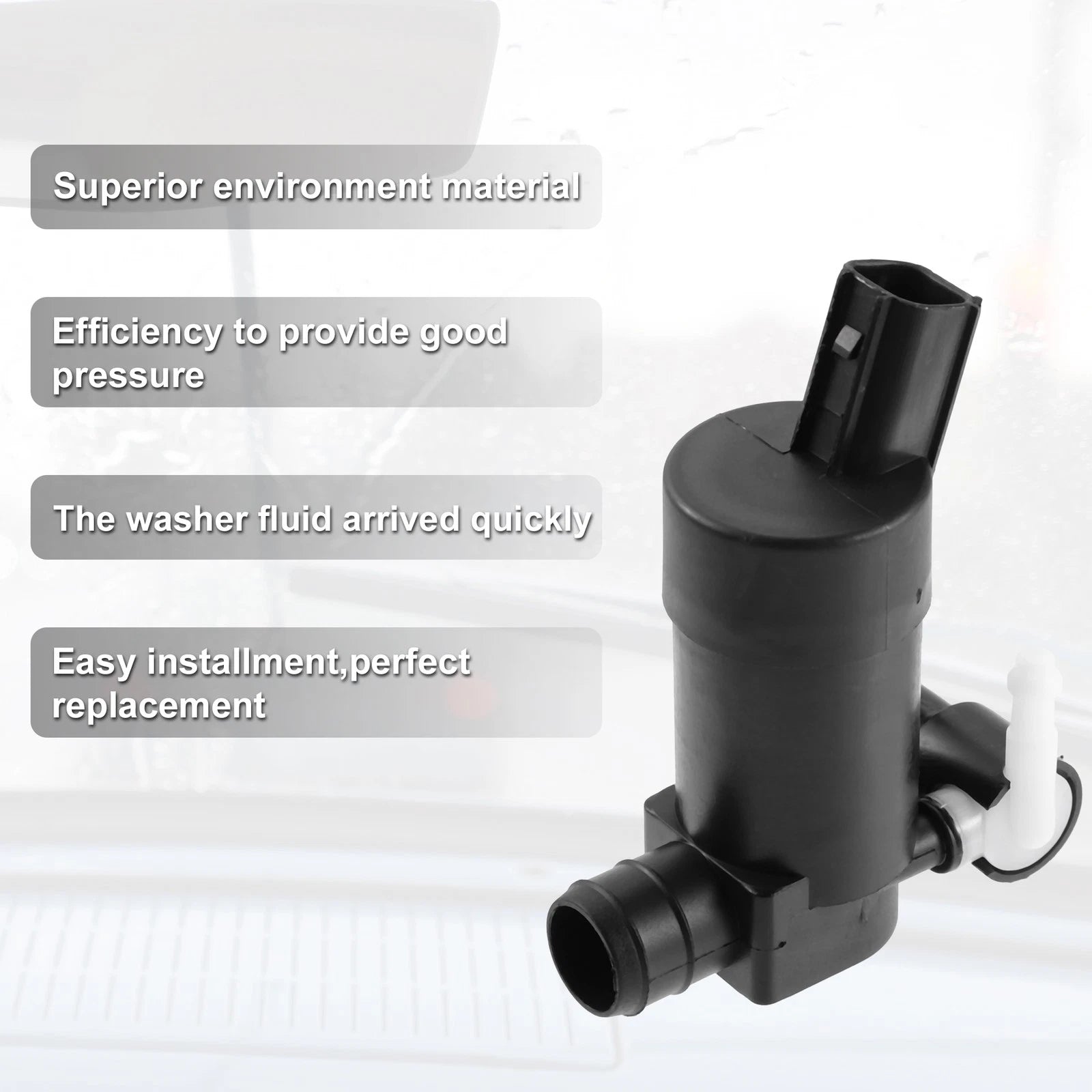 Windshield Washer Pump for Ford Focus (2000–2018)