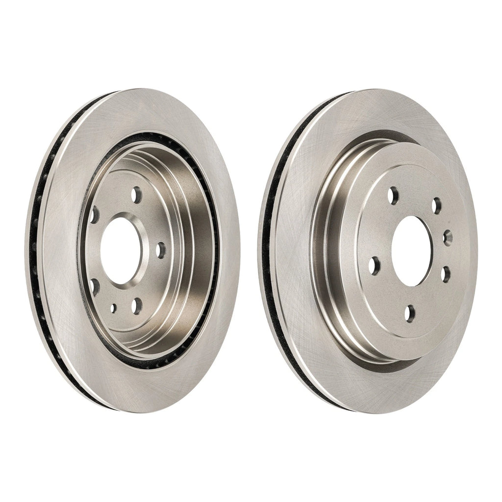 Rear Brake Rotors for Chevrolet Camaro and Cadillac CTS (2010–2015)