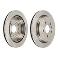 Rear Brake Rotors for Chevrolet Camaro and Cadillac CTS (2010–2015)