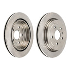 Rear Brake Rotors for Chevrolet Camaro and Cadillac CTS (2010–2015)