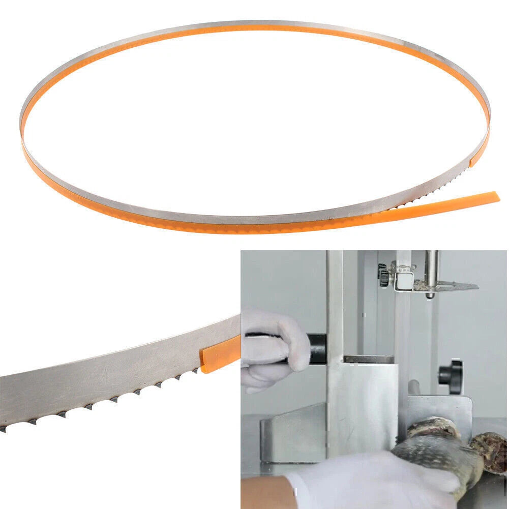 Set of 3 Band Saw Blades for Butchers (1829mm x 16mm x 0.56mm x 3TPI)