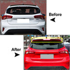 Rear Roof Trunk Spoiler Tail Wing Lip for Ford Focus (2019-2023)