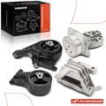 Set of 4 Engine Motor & Transmission Mounts for Chevy Impala (2014)