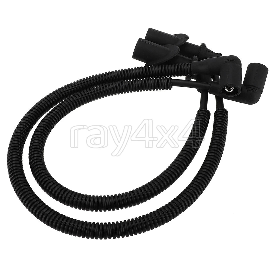 Set of 2 Ignition Coil Spark Plug Wires for Polaris Sportsman Ranger RZR (2006–2014)