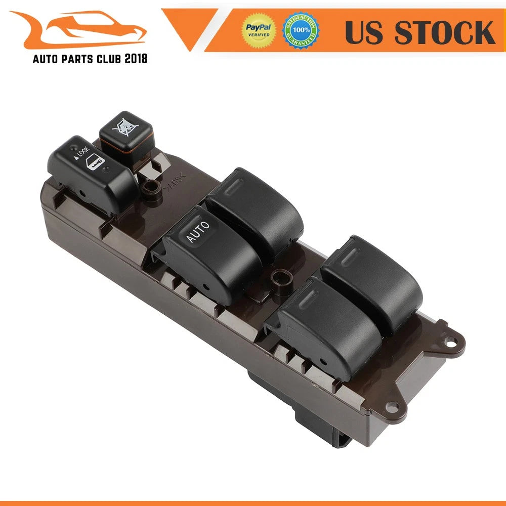 High Performance Window Switch for Toyota Camry Sienna (2002–2009)