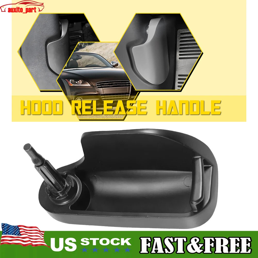 Hood Latch Release Handle for Audi TT (2008–2015)