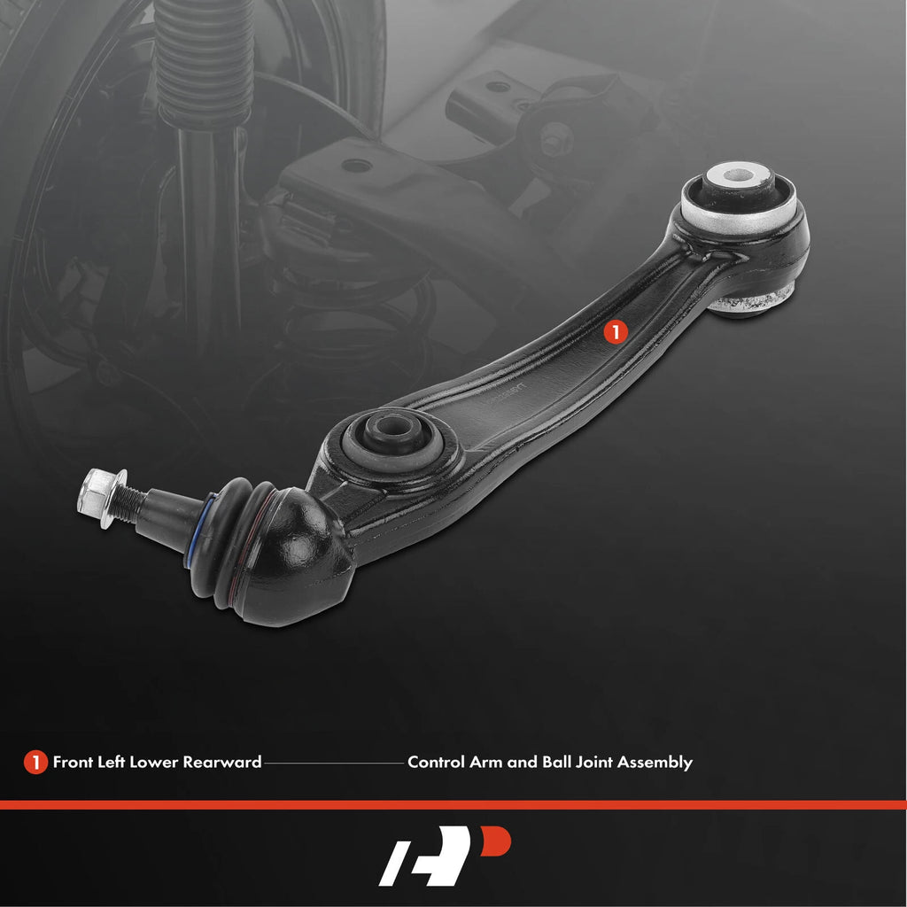 Front Left Lower Control Arm with Ball Joint for BMW X5 (2014-2020)
