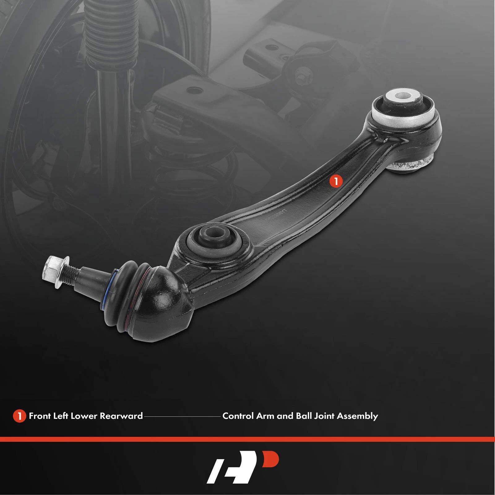 Front Left Lower Control Arm with Ball Joint for BMW X5 (2014-2020)