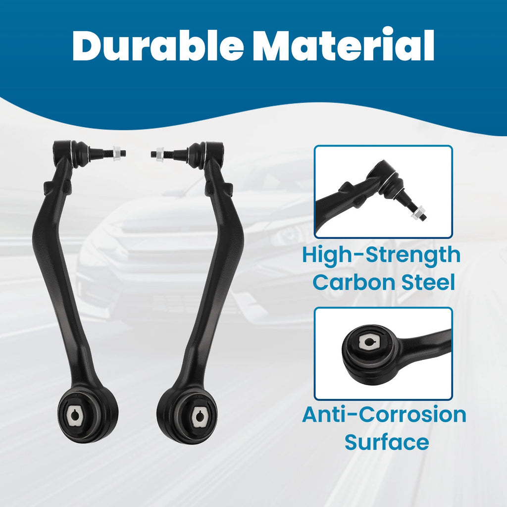Set of 10 Front Lower Control Arms & Tie Rods for Chevy Camaro (2010–2015)