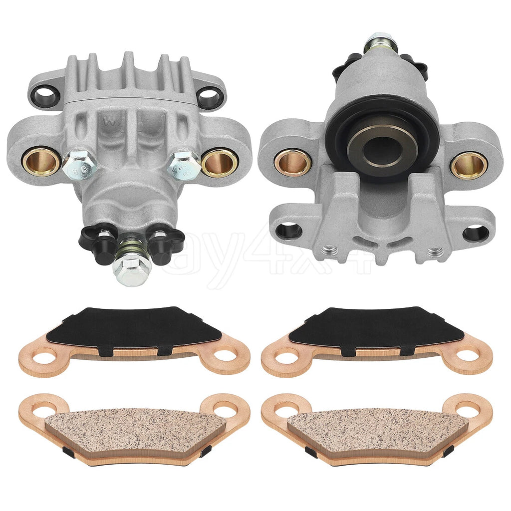 Brake Caliper w/Pads Set of 2 for John Deere Gator HPX 4x2 (2004) VGA12134