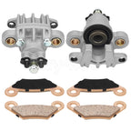 Brake Caliper w/Pads Set of 2 for John Deere Gator HPX 4x2 (2004) VGA12134