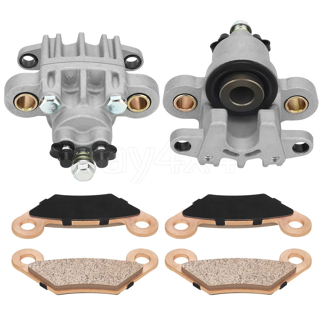 Brake Caliper w/Pads Set of 2 for John Deere Gator HPX 4x2 (2004) VGA12134